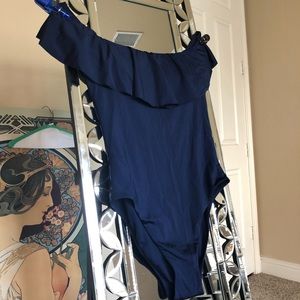 BRAND NEW WITH TAGS! Off The Shoulder Swimsuit